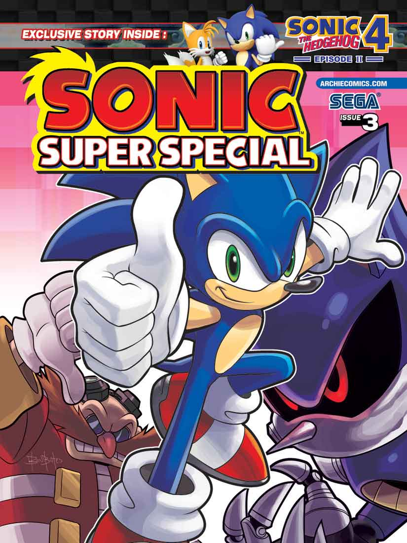 Illustration for article titled Want to Know What’s Going to Happen In Sonic 4, Episode 2? Then You Should Pick Up Archie Comics’ Sonic Super Special #3